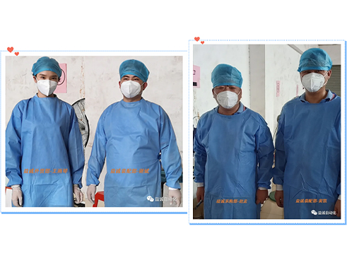 【东莞加油】抗疫路上，AG旗舰厅自动化青年志愿者同行！