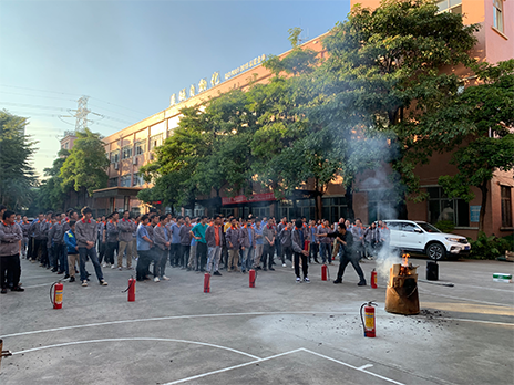 【安全记心间，防患于未然】AG旗舰厅自动化2021年下半年消防演练活动顺利举办！